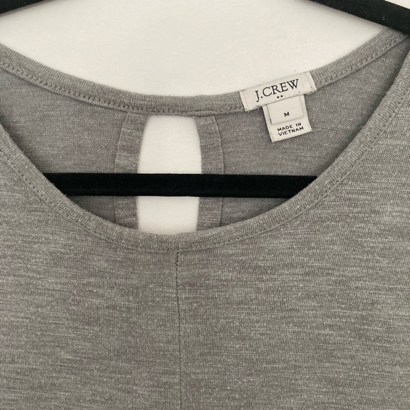 J. Crew Long sleeveless layered shirt - Picture 3 of 4